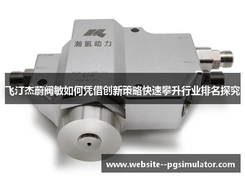 飞汀杰蔚阀敏如何凭借创新策略快速攀升行业排名探究