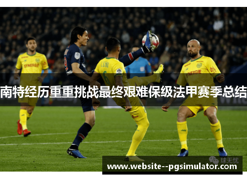南特经历重重挑战最终艰难保级法甲赛季总结