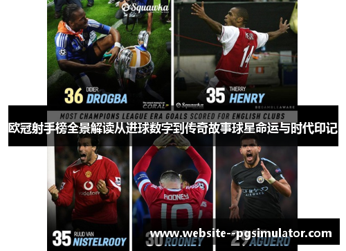 欧冠射手榜全景解读从进球数字到传奇故事球星命运与时代印记 欧冠射手榜全景解读从进球数字到传奇故事球星命运与时代印记